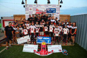 2023 Canadian Karting Championship Jackson Morley