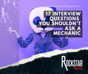17 Questions you shouldn't ask a mechanic