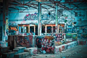 lost places, graffiti, abandoned-1510592.jpg