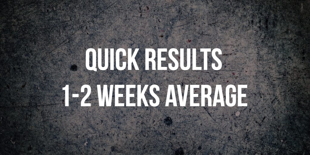 quick results, find you candidates in 1-2 weeks