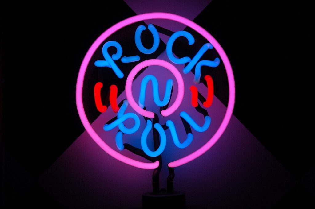 rock and roll, lamp, neon-1808866.jpg