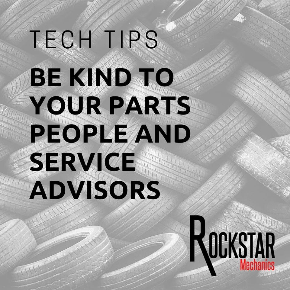 tech tips mechanics parts people