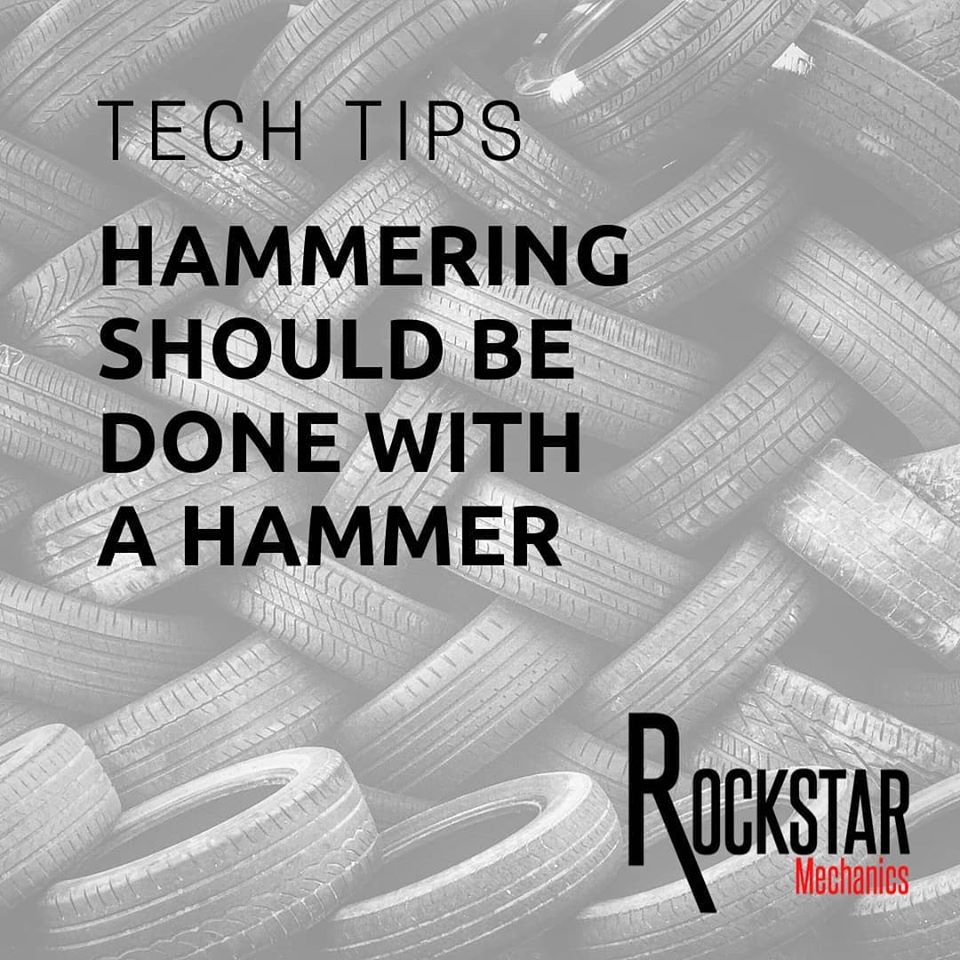 tech tips mechanics hammer