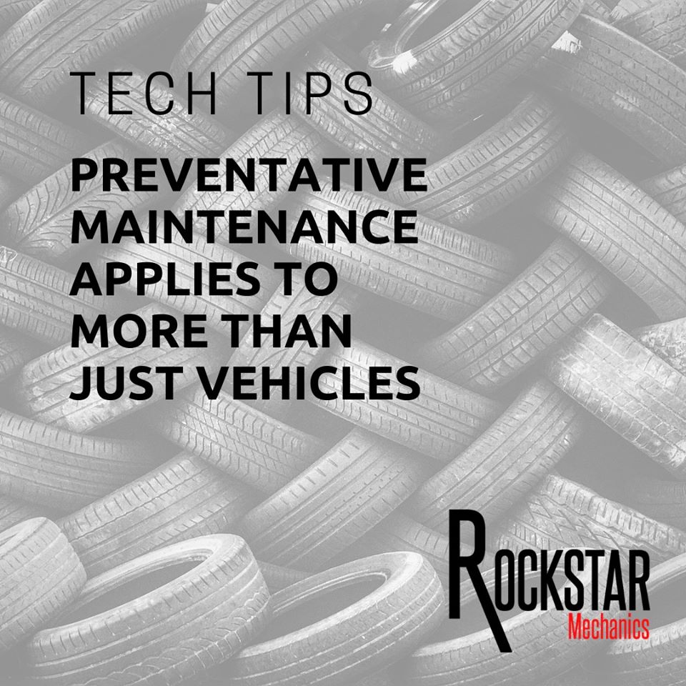 tech tips preventative maintenance