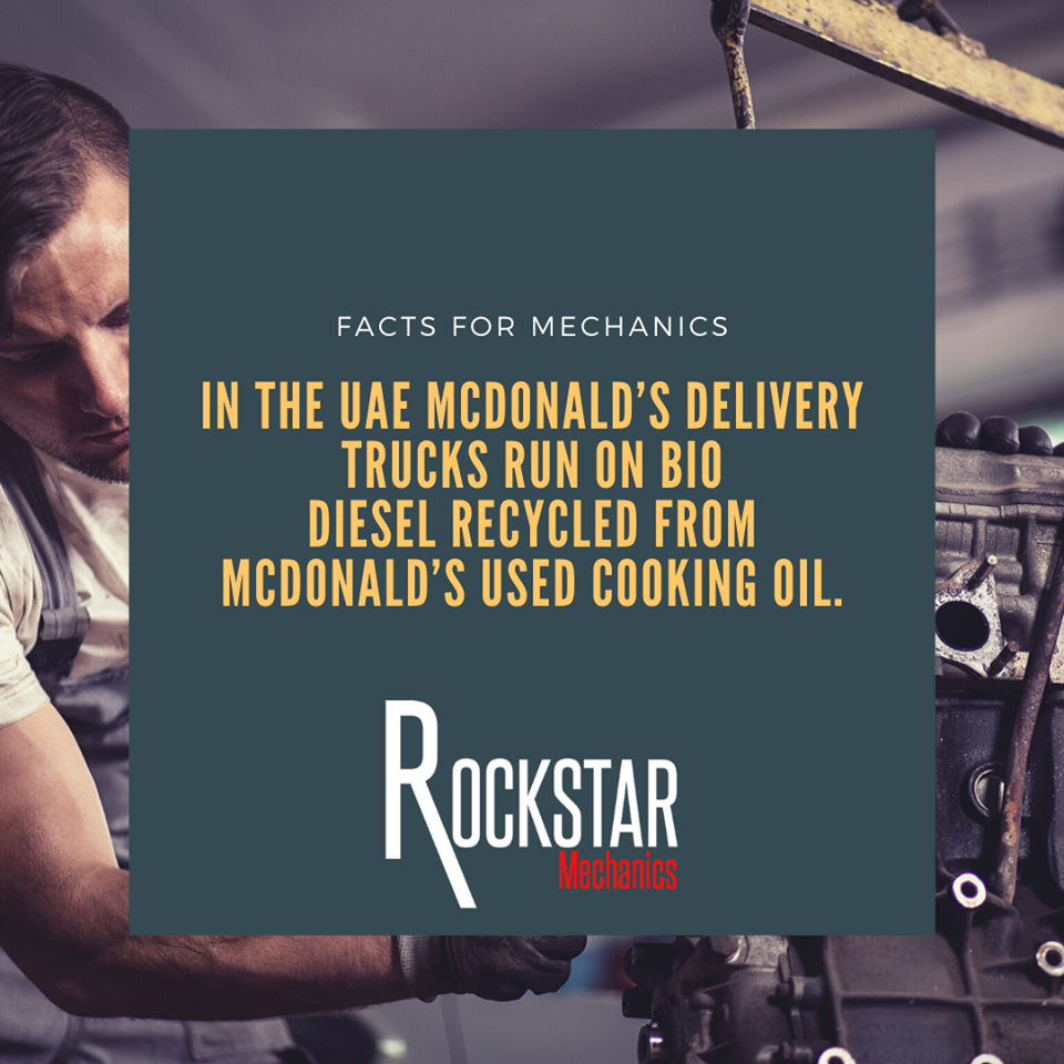 bio Diesel mcdonalds