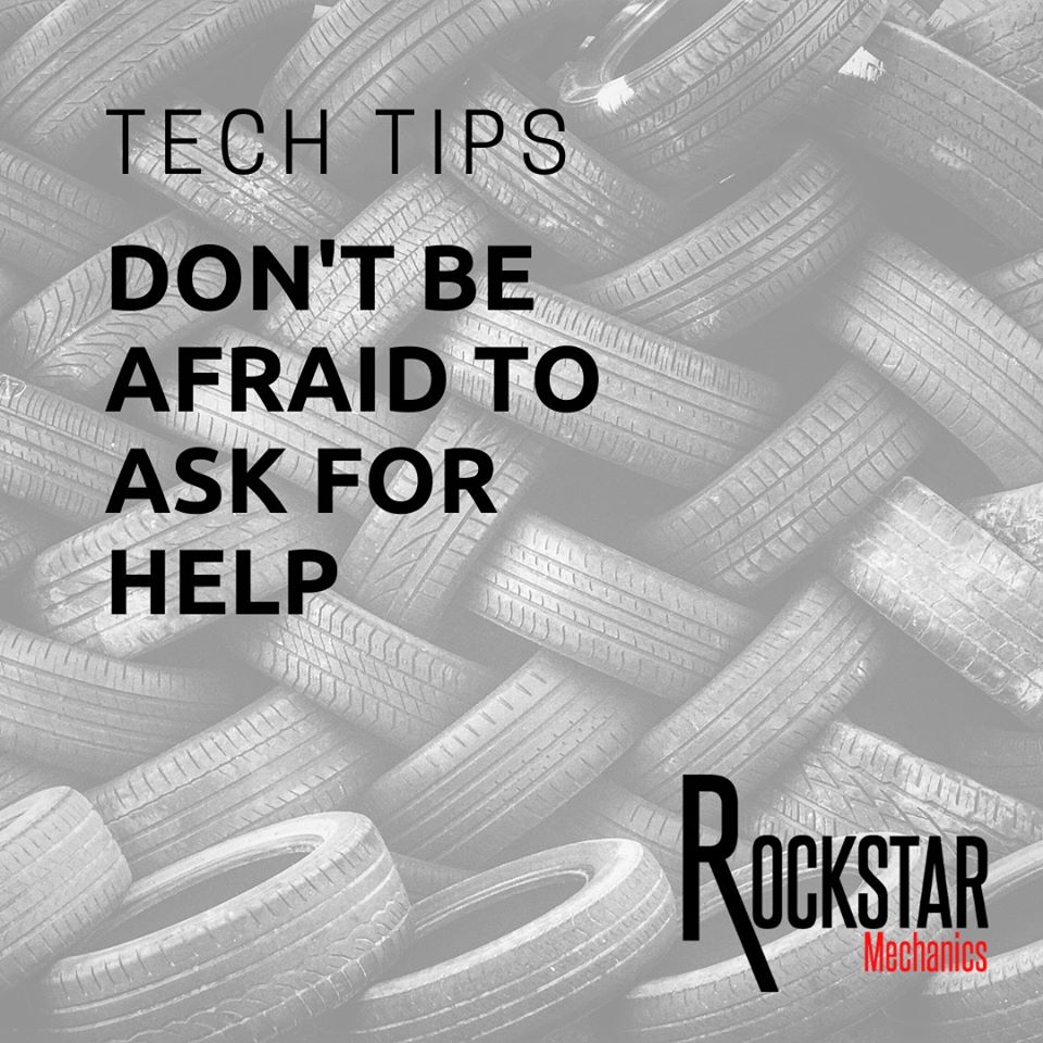 tech tips don't be afraid to ask for help