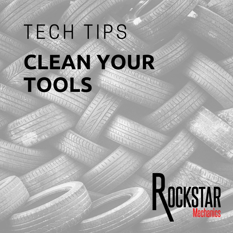 tech tips clean your tools