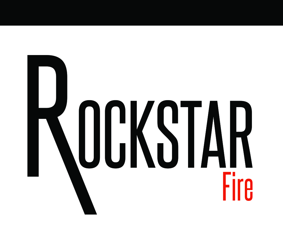 rockstar fire logo