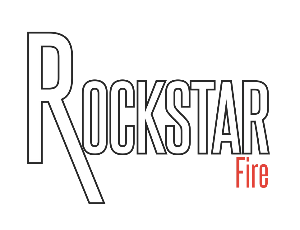 rockstar fire logo