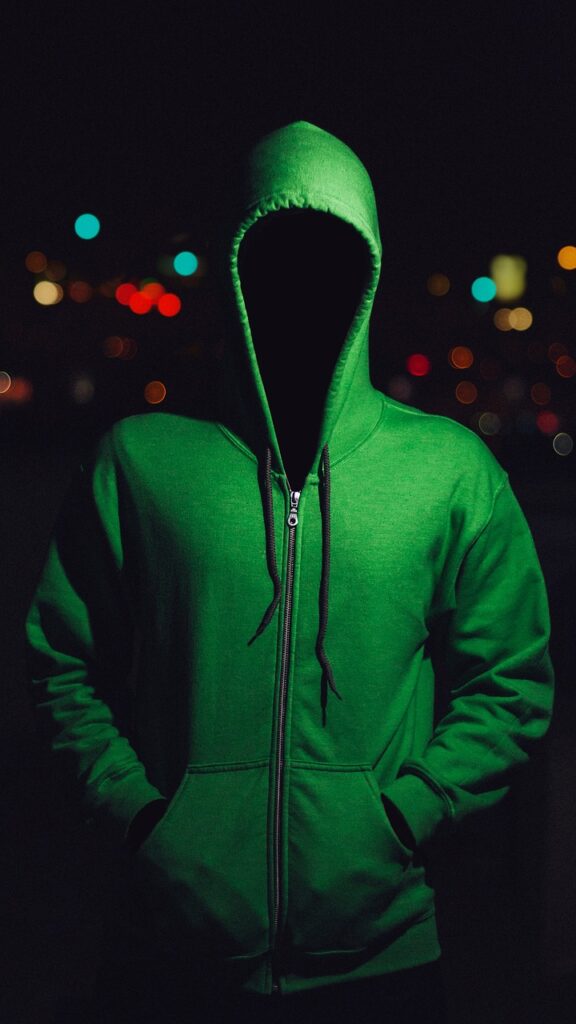 ghost green hoodie