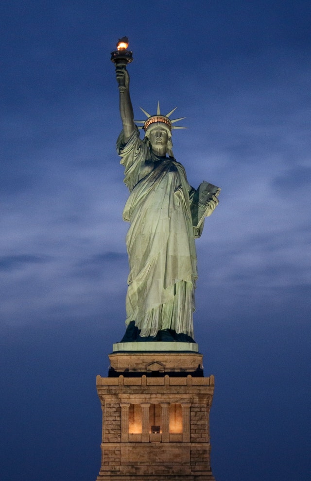 statue of liberty usa america