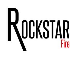 Rockstar Fire Transparent Logo