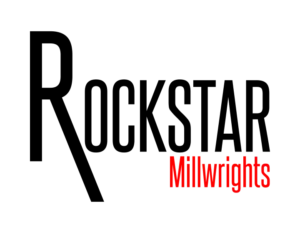 Rockstar Millwrights Transparent Logo